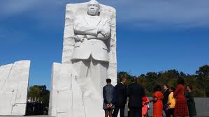 USA inauguration du Mémorial Martin Luther King